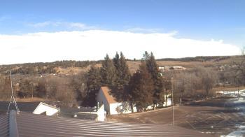 Weather camera view of Our Lady of Lourdes Elementary.
