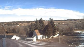 Weather camera view of Our Lady of Lourdes Elementary.