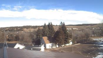 Weather camera view of Our Lady of Lourdes Elementary.