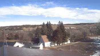 Weather camera view of Our Lady of Lourdes Elementary.