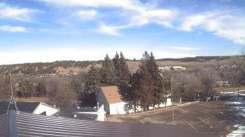 Weather camera view of Our Lady of Lourdes Elementary.