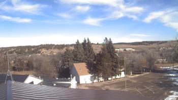 Weather camera view of Our Lady of Lourdes Elementary.