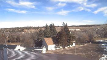 Weather camera view of Our Lady of Lourdes Elementary.