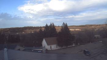 Weather camera view of Our Lady of Lourdes Elementary.