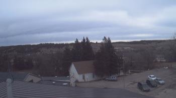 Weather camera view of Our Lady of Lourdes Elementary.