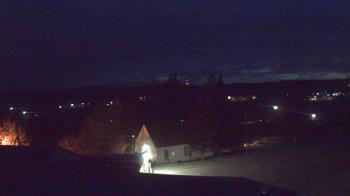 Weather camera view of Our Lady of Lourdes Elementary.