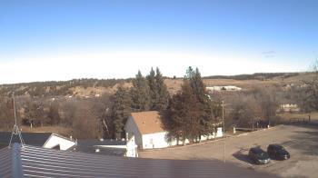 Weather camera view of Our Lady of Lourdes Elementary.