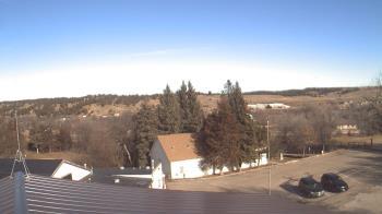 Weather camera view of Our Lady of Lourdes Elementary.