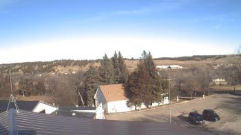 Weather camera view of Our Lady of Lourdes Elementary.