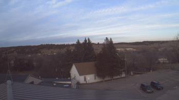 Weather camera view of Our Lady of Lourdes Elementary.