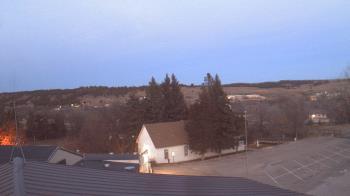 Weather camera view of Our Lady of Lourdes Elementary.