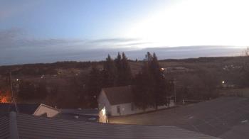 Weather camera view of Our Lady of Lourdes Elementary.