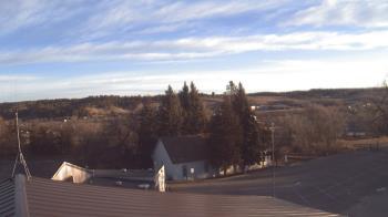 Weather camera view of Our Lady of Lourdes Elementary.