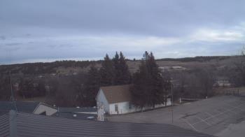 Weather camera view of Our Lady of Lourdes Elementary.