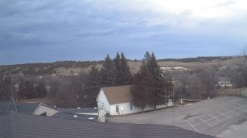 Weather camera view of Our Lady of Lourdes Elementary.