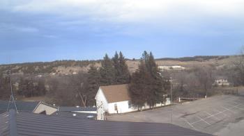 Weather camera view of Our Lady of Lourdes Elementary.