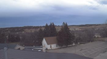 Weather camera view of Our Lady of Lourdes Elementary.