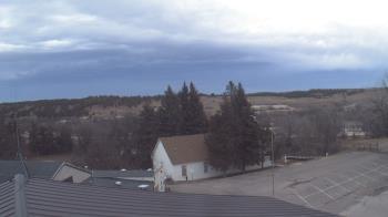 Weather camera view of Our Lady of Lourdes Elementary.