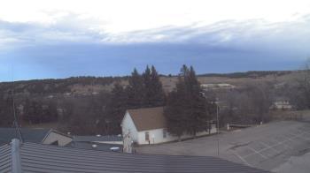 Weather camera view of Our Lady of Lourdes Elementary.
