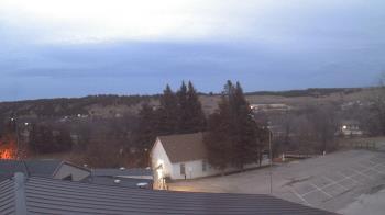 Weather camera view of Our Lady of Lourdes Elementary.