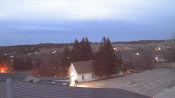 Weather camera view of Our Lady of Lourdes Elementary.