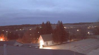 Weather camera view of Our Lady of Lourdes Elementary.