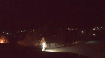 Weather camera view of Our Lady of Lourdes Elementary.