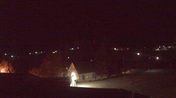 Weather camera view of Our Lady of Lourdes Elementary.