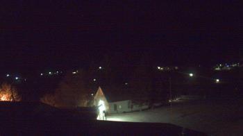 Weather camera view of Our Lady of Lourdes Elementary.