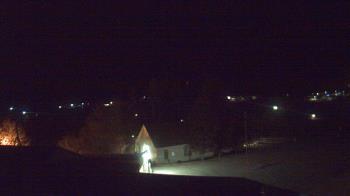 Weather camera view of Our Lady of Lourdes Elementary.