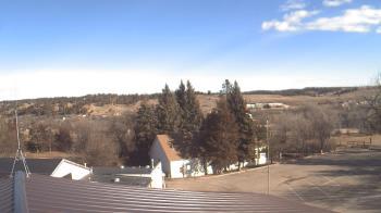 Weather camera view of Our Lady of Lourdes Elementary.