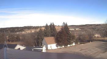 Weather camera view of Our Lady of Lourdes Elementary.