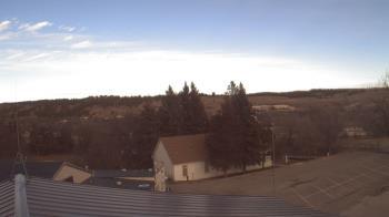 Weather camera view of Our Lady of Lourdes Elementary.