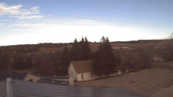 Weather camera view of Our Lady of Lourdes Elementary.