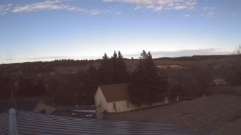 Weather camera view of Our Lady of Lourdes Elementary.