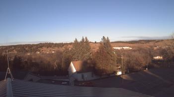 Weather camera view of Our Lady of Lourdes Elementary.