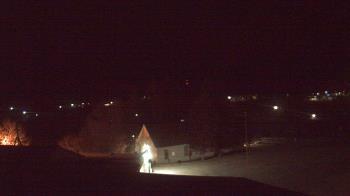 Weather camera view of Our Lady of Lourdes Elementary.