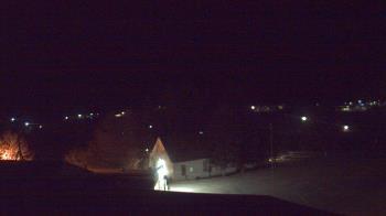 Weather camera view of Our Lady of Lourdes Elementary.