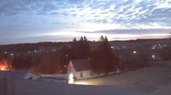 Weather camera view of Our Lady of Lourdes Elementary.