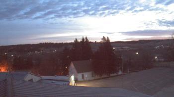 Weather camera view of Our Lady of Lourdes Elementary.