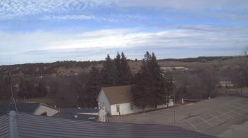 Weather camera view of Our Lady of Lourdes Elementary.