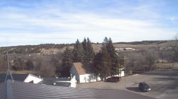 Weather camera view of Our Lady of Lourdes Elementary.