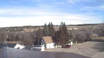 Weather camera view of Our Lady of Lourdes Elementary.