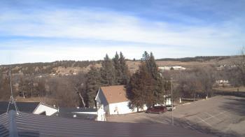 Weather camera view of Our Lady of Lourdes Elementary.