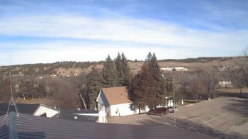 Weather camera view of Our Lady of Lourdes Elementary.