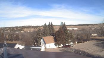 Weather camera view of Our Lady of Lourdes Elementary.