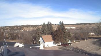 Weather camera view of Our Lady of Lourdes Elementary.