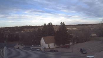 Weather camera view of Our Lady of Lourdes Elementary.