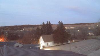 Weather camera view of Our Lady of Lourdes Elementary.