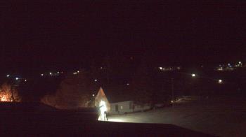 Weather camera view of Our Lady of Lourdes Elementary.